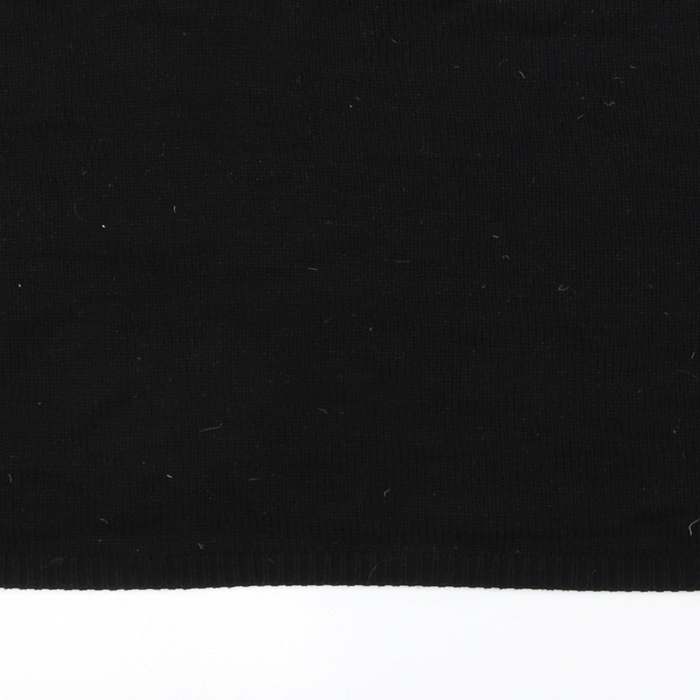 In the Style Womens Black   Pullover Jumper Size 16