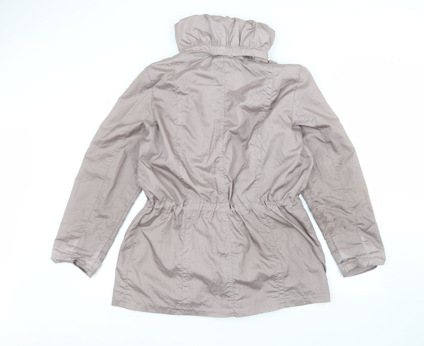 BM Womens Purple   Pea Coat Coat Size 18