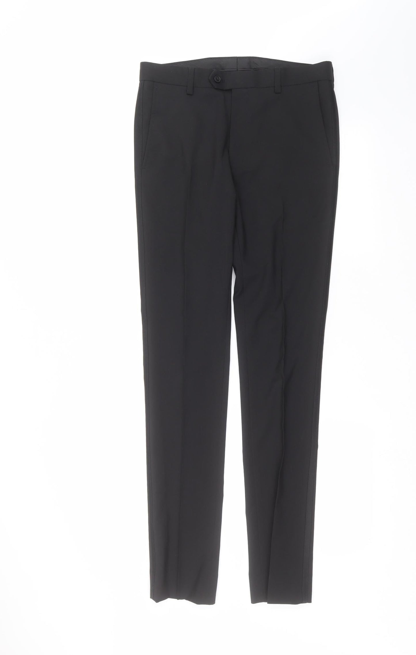 NEXT Womens Black   Dress Pants Trousers Size 30 in L30 in