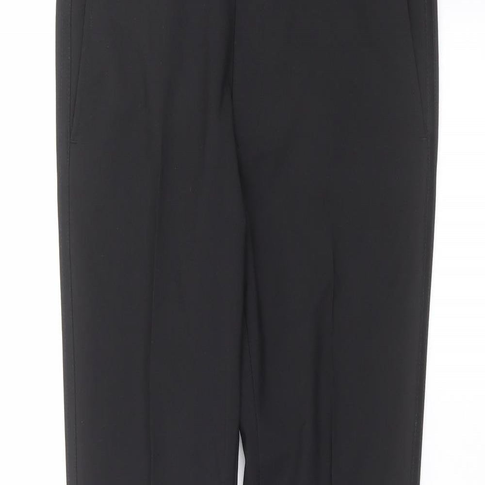 NEXT Womens Black   Dress Pants Trousers Size 30 in L30 in
