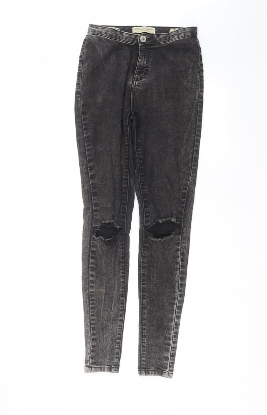 Parisian Collection  Womens Black   Skinny Jeans Size 8 L30 in