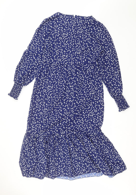 SheIn Womens Blue   A-Line  Size M