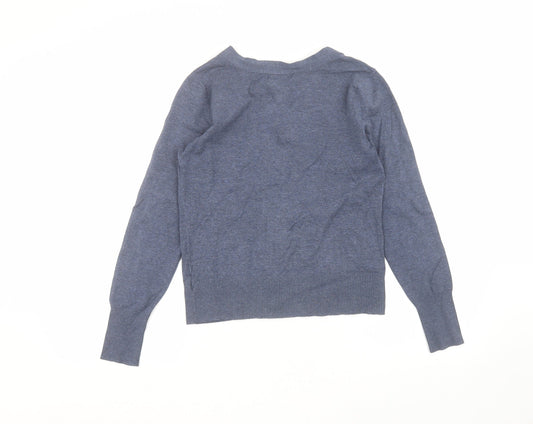 Gap Womens Blue   Cardigan Jumper Size XS