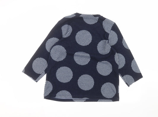 Marks and Spencer Womens Blue   Pullover Jumper Size 12