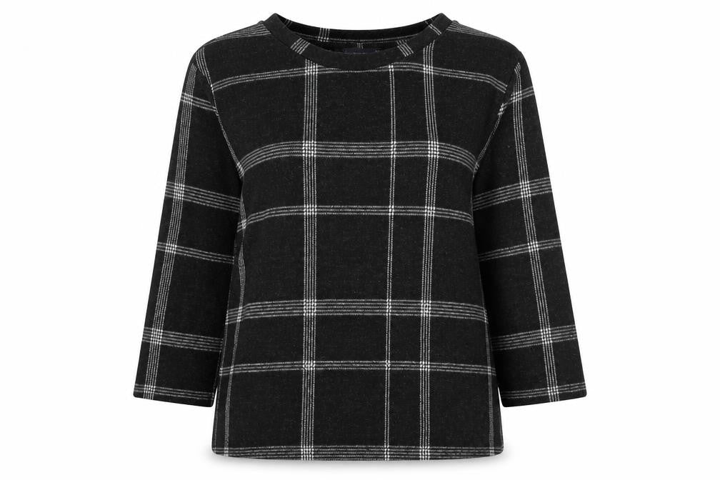 Marks and Spencer Womens Black   Pullover Jumper Size 12