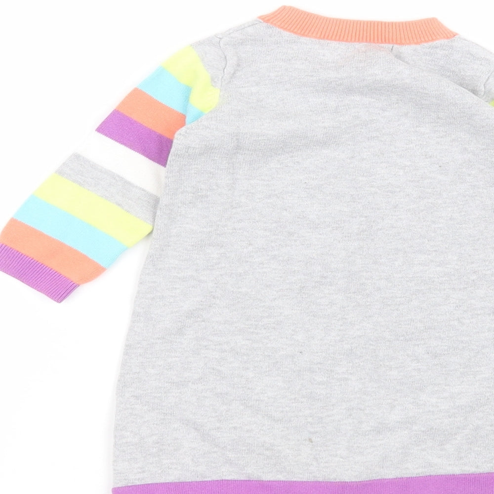 George Baby Grey   A-Line  Size 9-12 Months