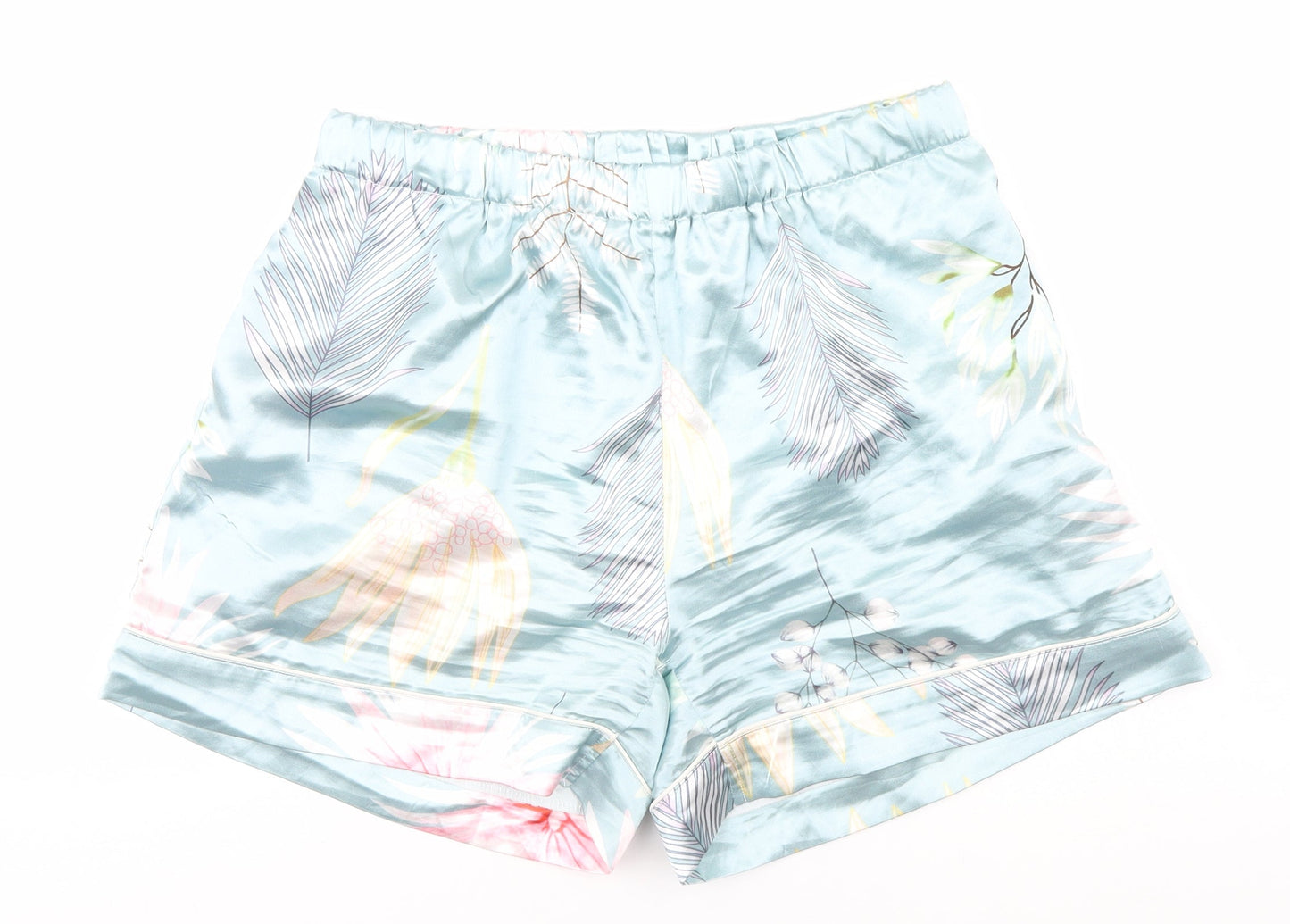 Preworn Womens Silver   Sailor Shorts Size L