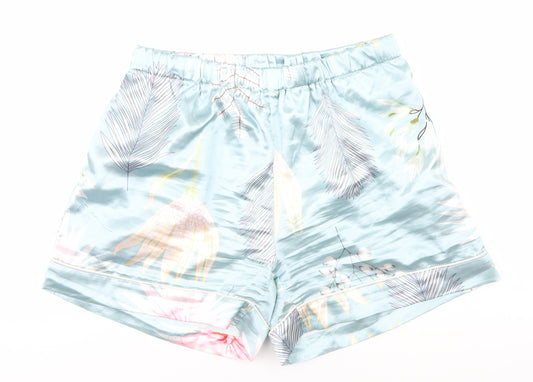 Preworn Womens Silver   Sailor Shorts Size L