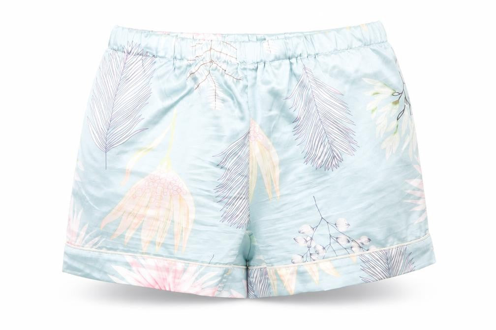 Preworn Womens Silver   Sailor Shorts Size L