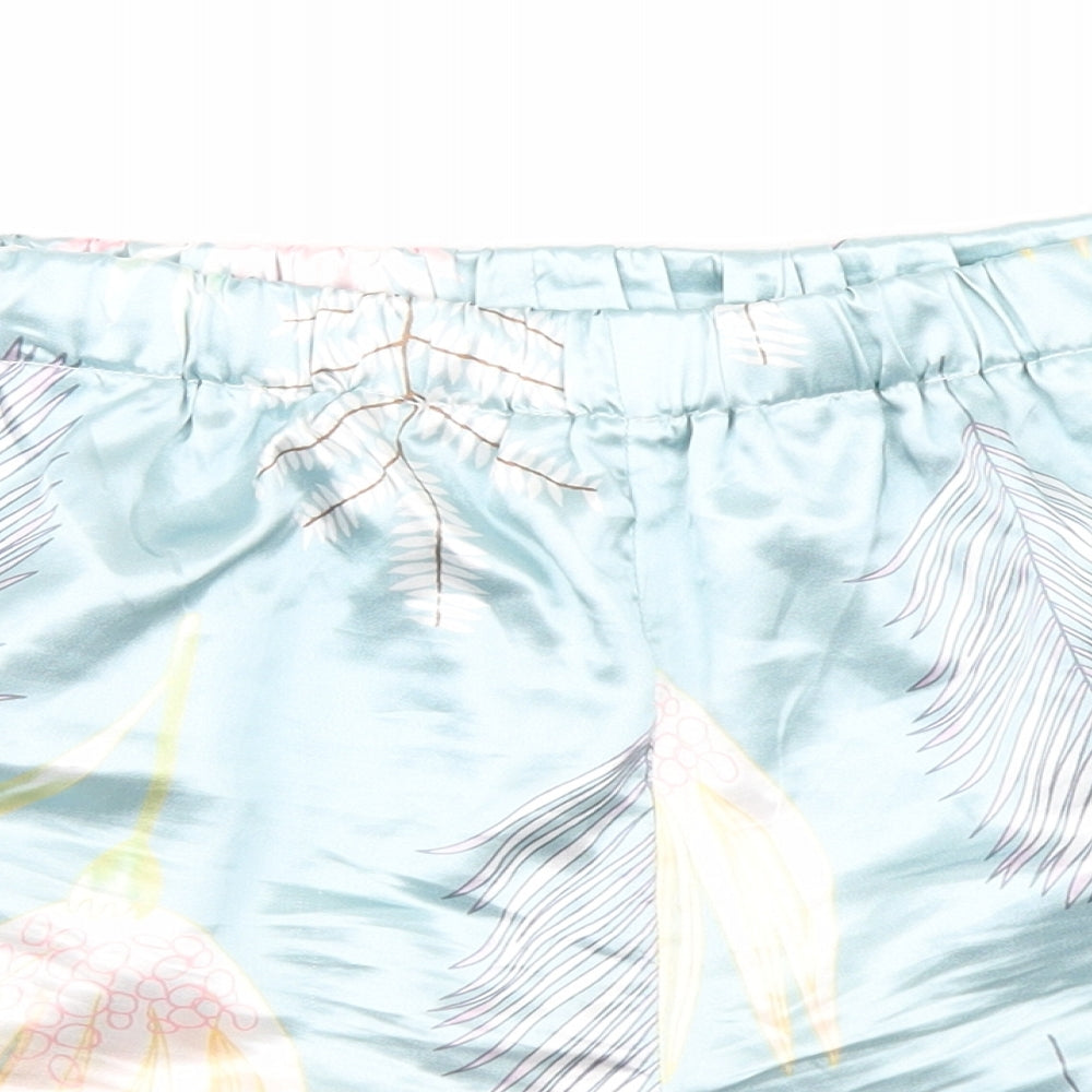 Preworn Womens Silver   Sailor Shorts Size L