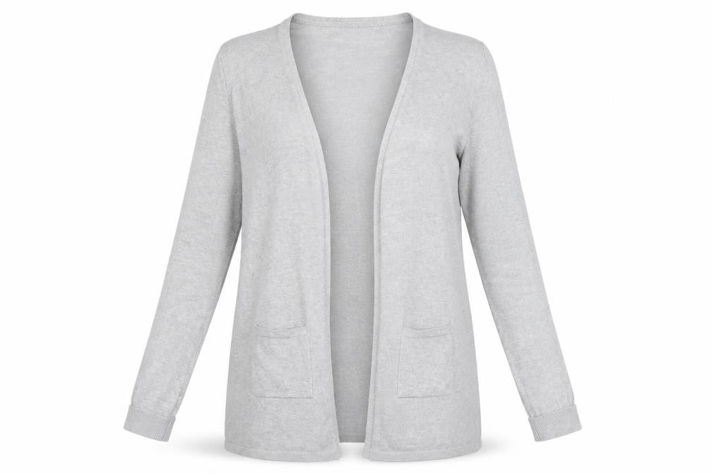 Label be Womens Grey   Cardigan Jumper Size 12