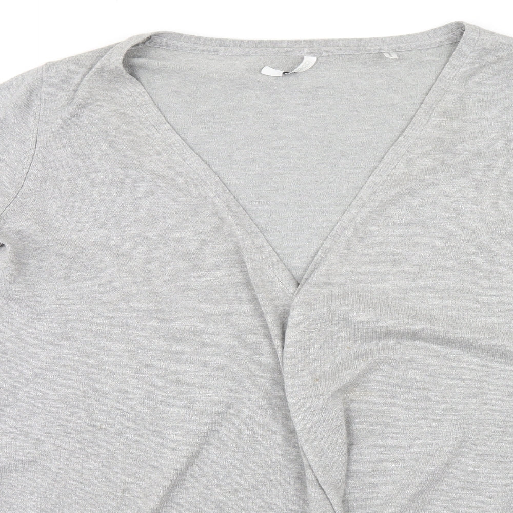 Label be Womens Grey   Cardigan Jumper Size 12
