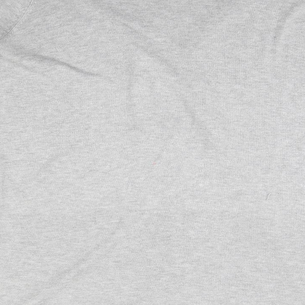 Label be Womens Grey   Cardigan Jumper Size 12