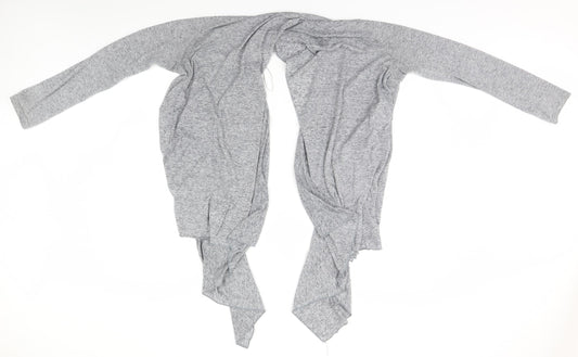 Topshop Womens Grey   Cardigan Jumper Size 12