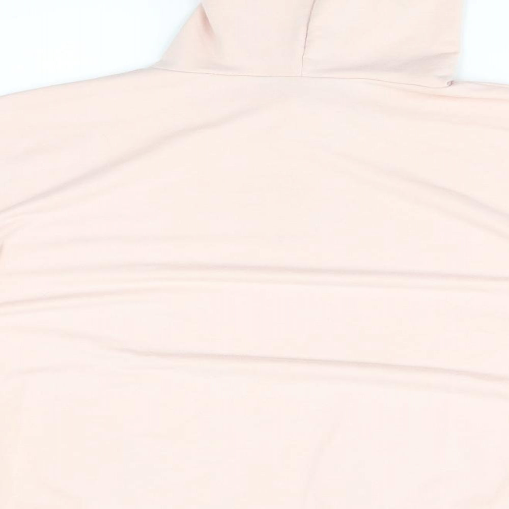 Portray Womens Ivory   Pullover Hoodie
