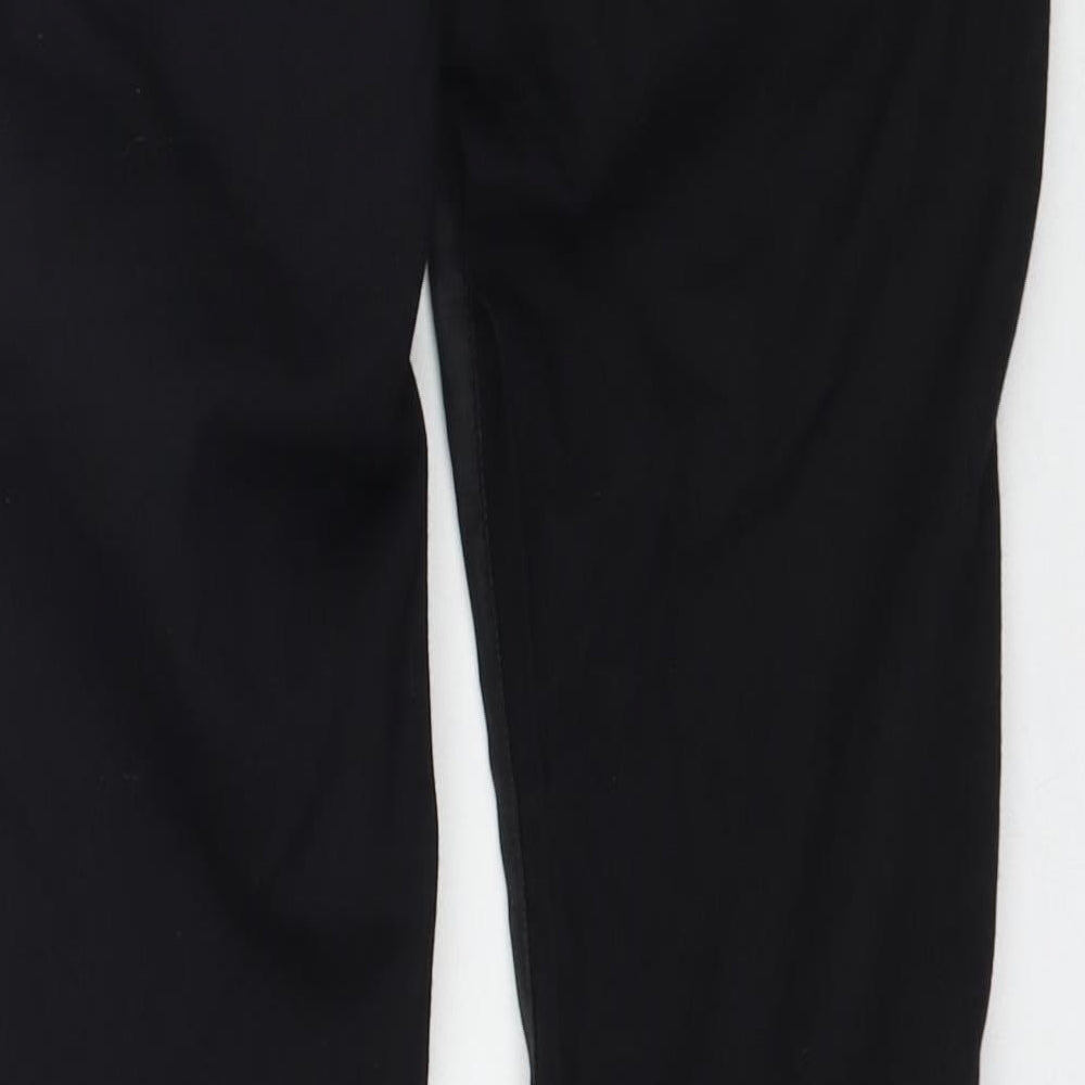 Limited Womens Black  Denim Skinny Jeans Size 10 L30 in