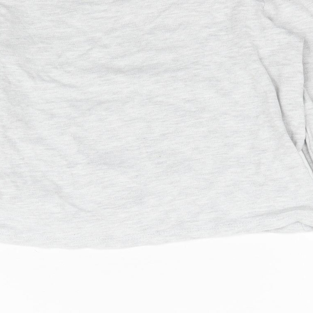 George Boys Grey   Basic T-Shirt Size 2-3 Years  - Elf on the shelf