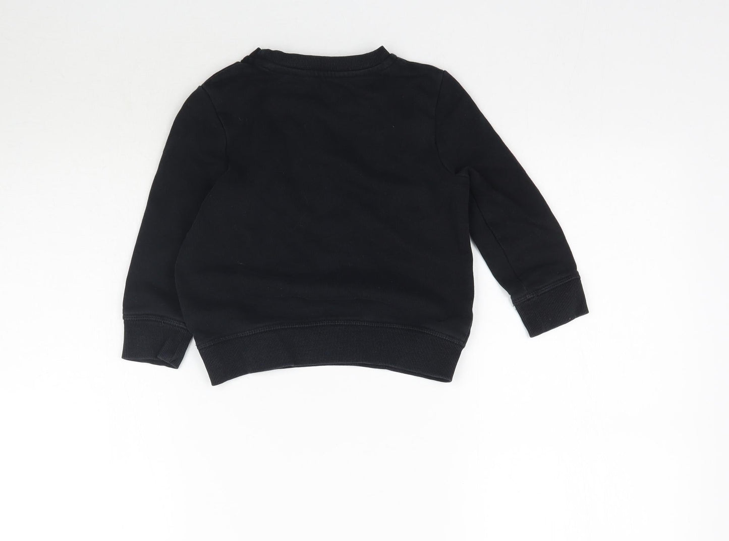 George Boys Black   Pullover Sweatshirt Size 2-3 Years  - Super duper dude