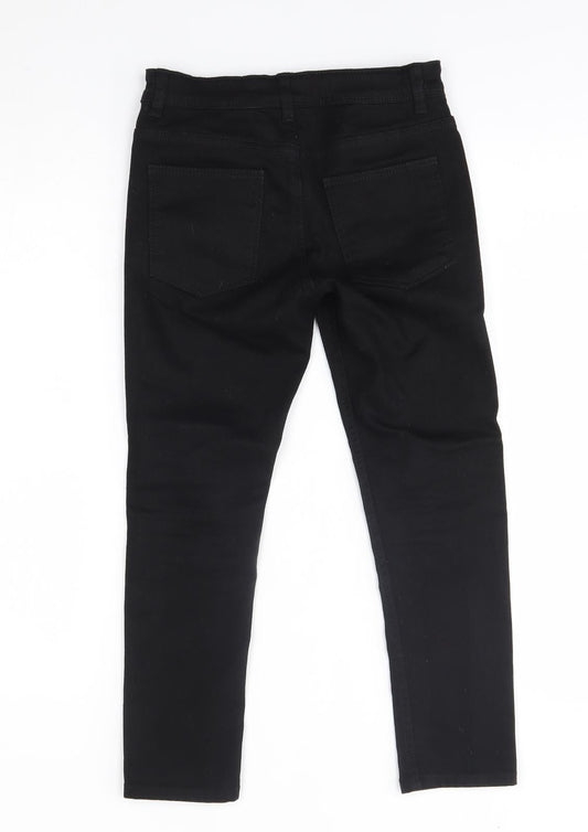 NEXT Girls Black   Skinny Jeans Size 9 Months