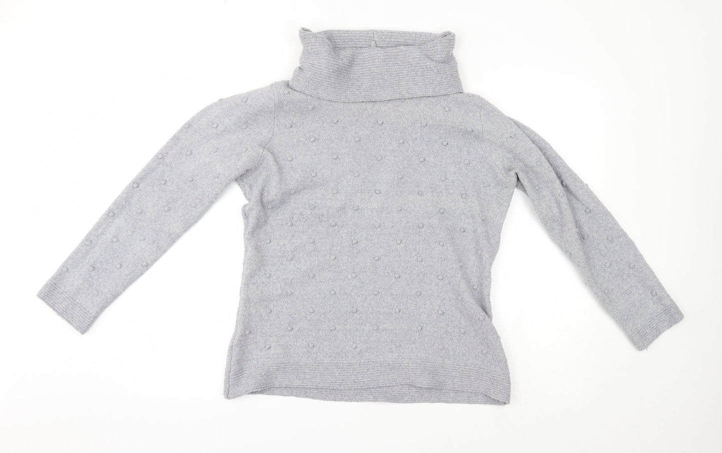 anna rose Womens Grey   Pullover Jumper Size L