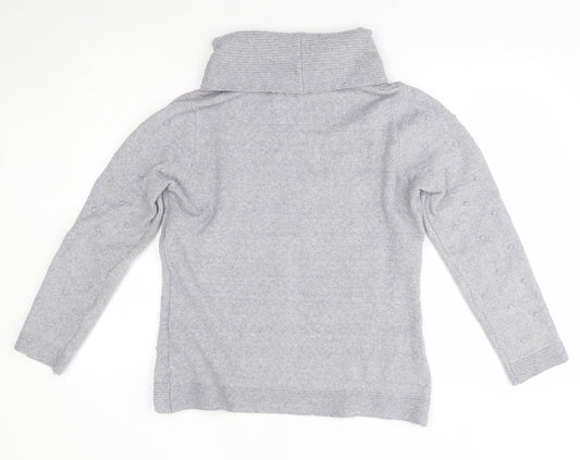 anna rose Womens Grey   Pullover Jumper Size L