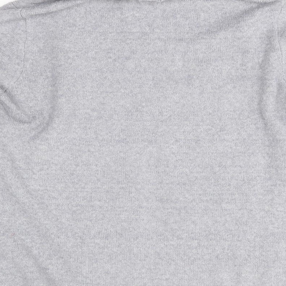 anna rose Womens Grey   Pullover Jumper Size L