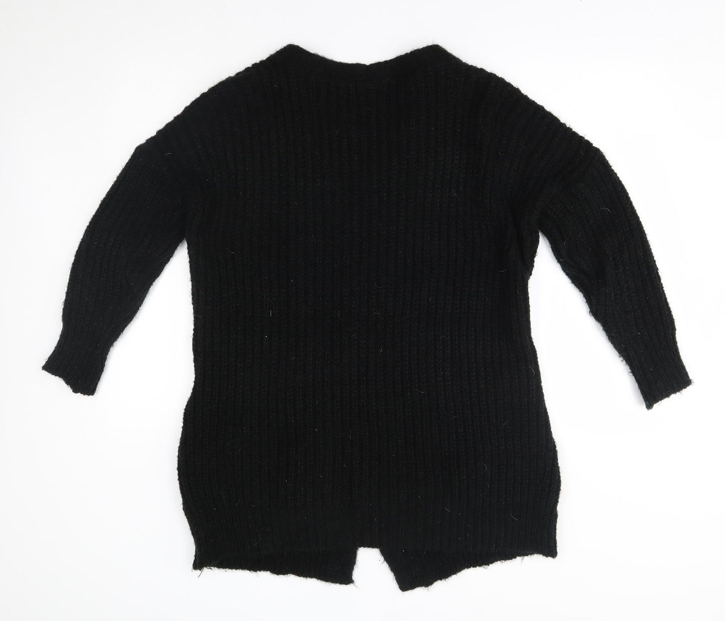 Misspap Womens Black   Cardigan Jumper Size 8