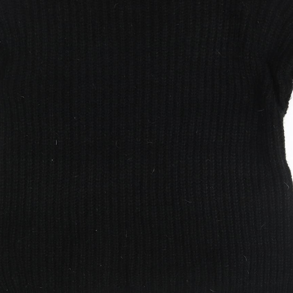 Misspap Womens Black   Cardigan Jumper Size 8