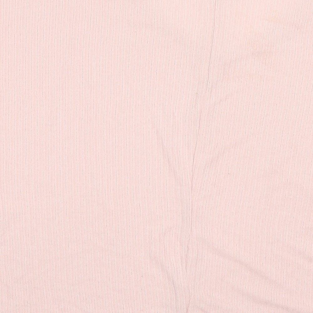 New Look Womens Pink   Basic Blouse Size M