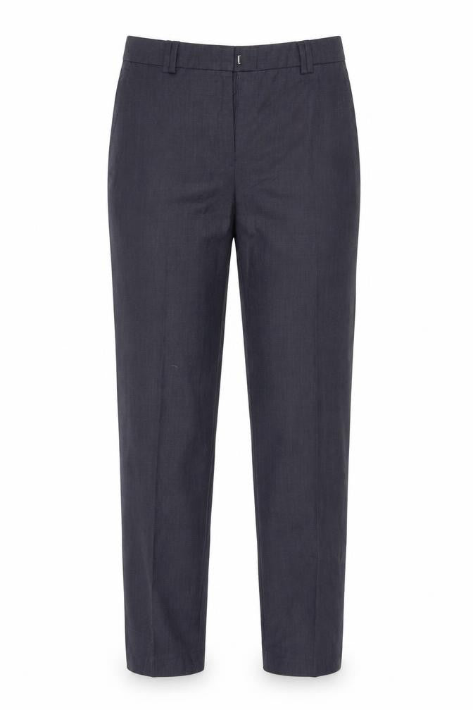 M&S Womens Grey   Trousers  Size 8 L30 in