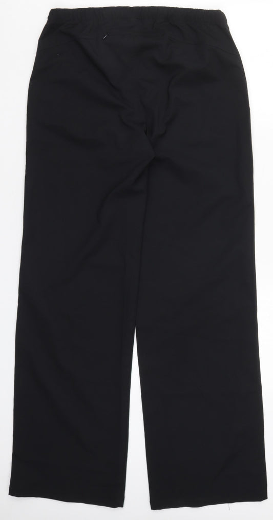 James & Nicholson Womens Black   Trousers  Size M L31 in