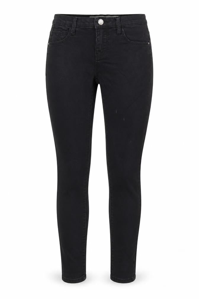 Denim Co Womens Black  Denim Skinny Jeans Size 6 L28 in