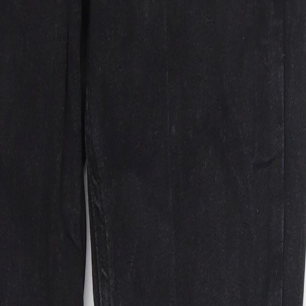 Denim Co Womens Black  Denim Skinny Jeans Size 8 L28 in