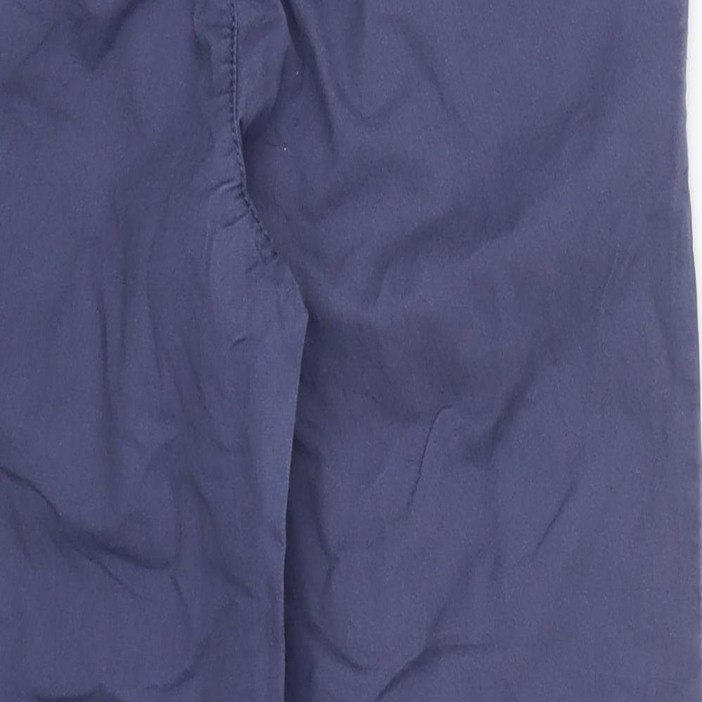 ESPRIT Womens Blue   Cropped Trousers Size 6 L21 in