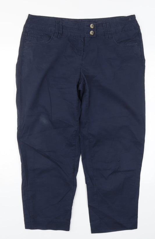 NEXT Womens Blue   Trousers  Size 37 in L26 in