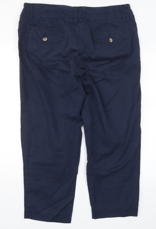 NEXT Womens Blue   Trousers  Size 37 in L26 in