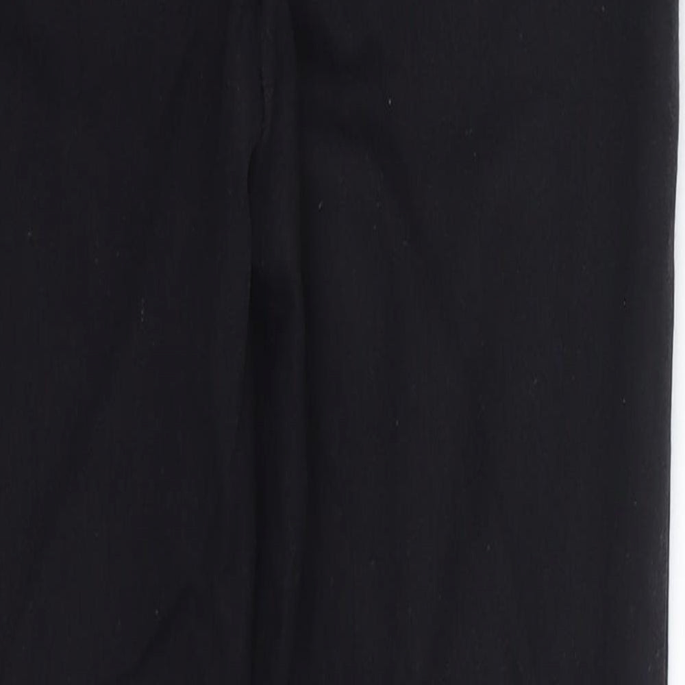 Denim Co Womens Black  Denim Jegging Jeans Size 10 L26 in