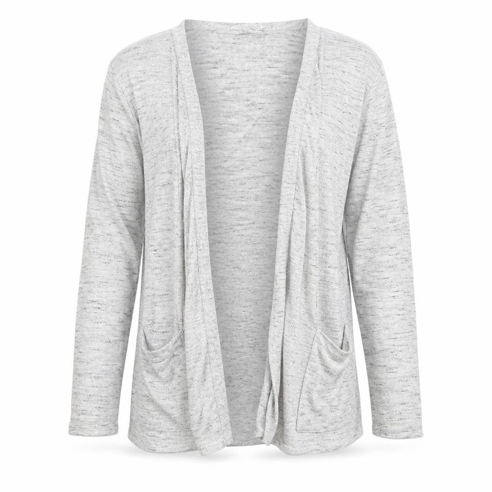 H&M Girls Grey   Cardigan Jumper Size 15 Years