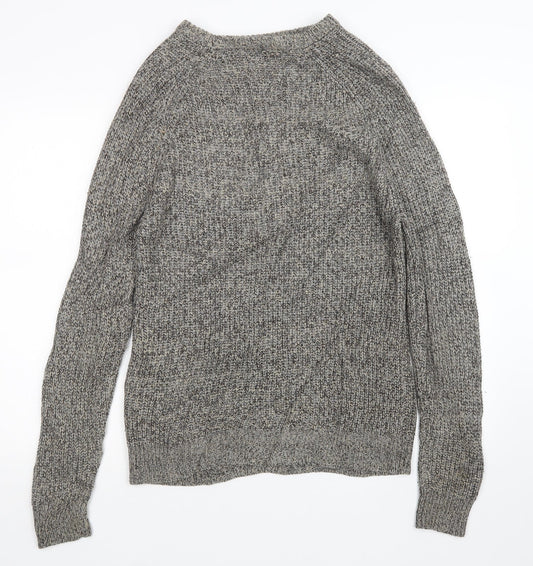 Cedar Wood State Mens Beige  Knit Pullover Jumper Size S