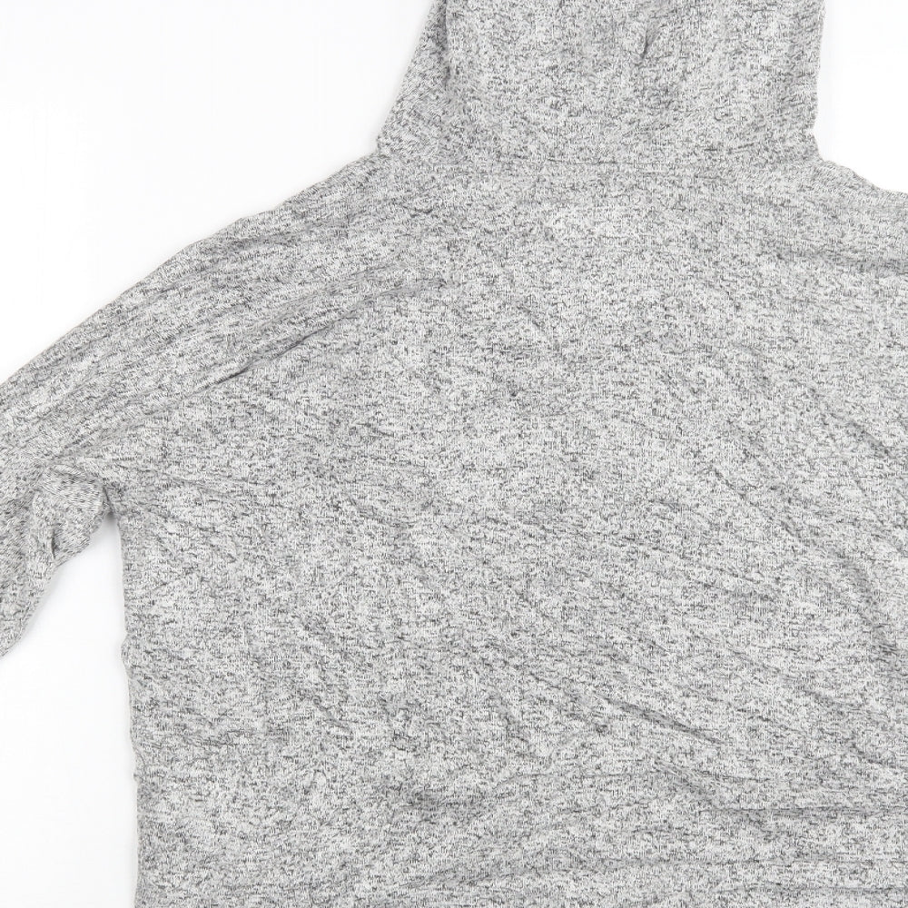 NEXT Womens Grey Geometric  Top One Piece Size 10