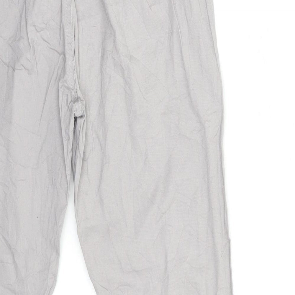 miss cherry Womens Grey   Trousers  Size 29 in L26 in