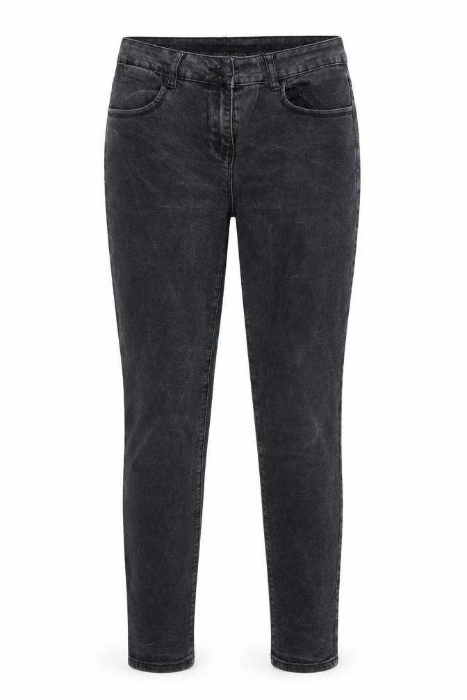 Avenue Womens Black  Denim Skinny Jeans Size 14 L29 in