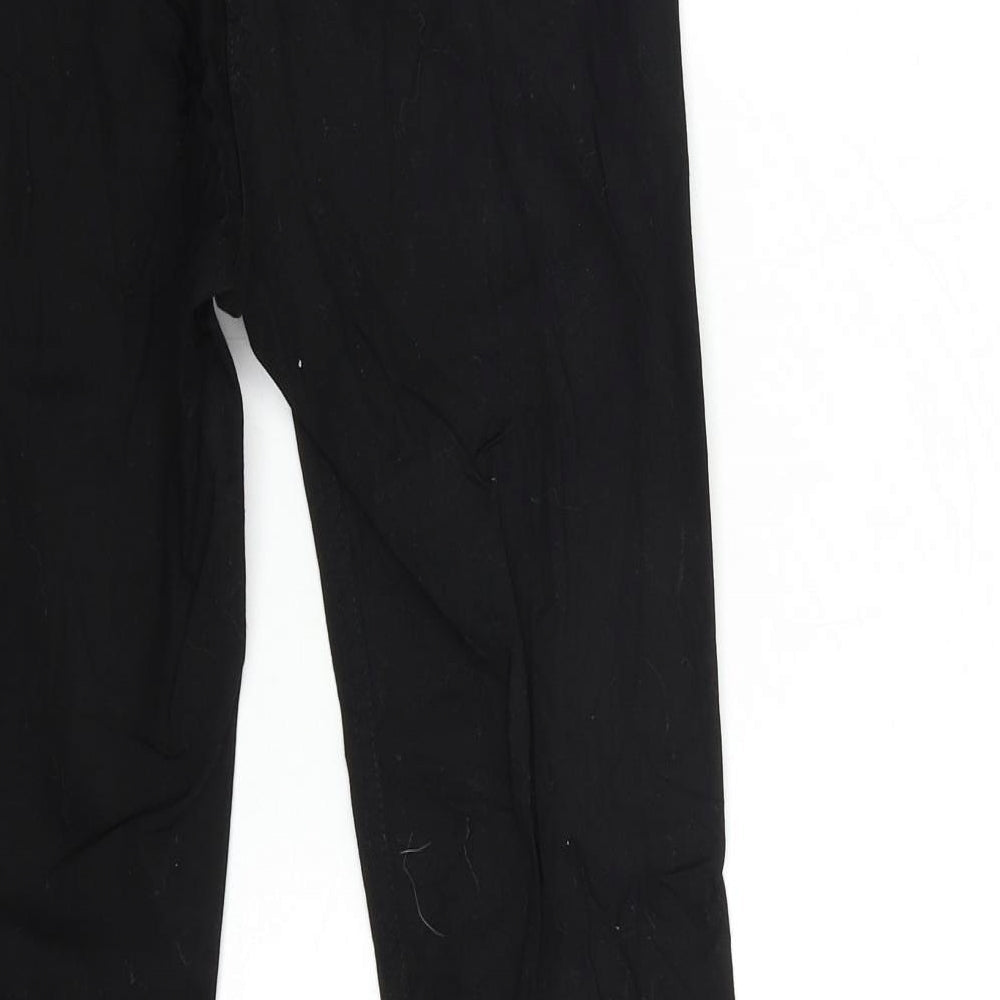 H&M Womens Black  Denim Skinny Jeans Size 6 L28 in