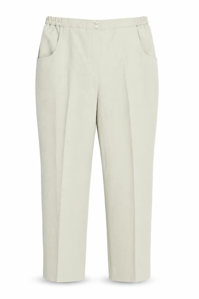 Essentials Collection Womens Beige   Trousers  Size 14 L23 in