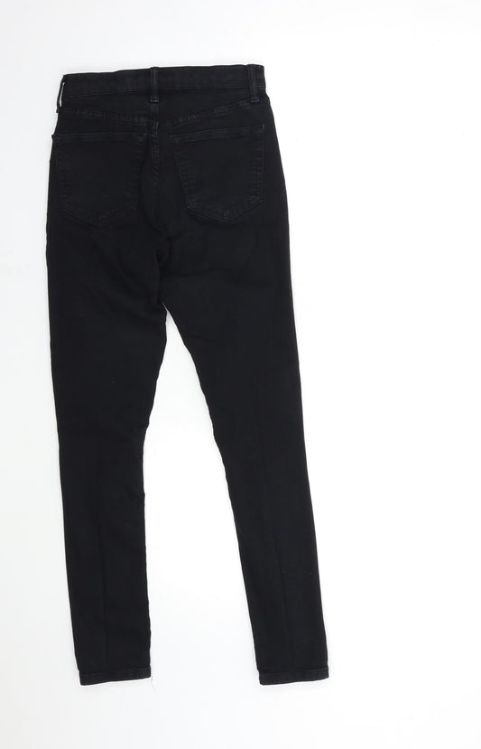 Topshop Womens Blue  Denim Skinny Jeans Size 26 in L32 in
