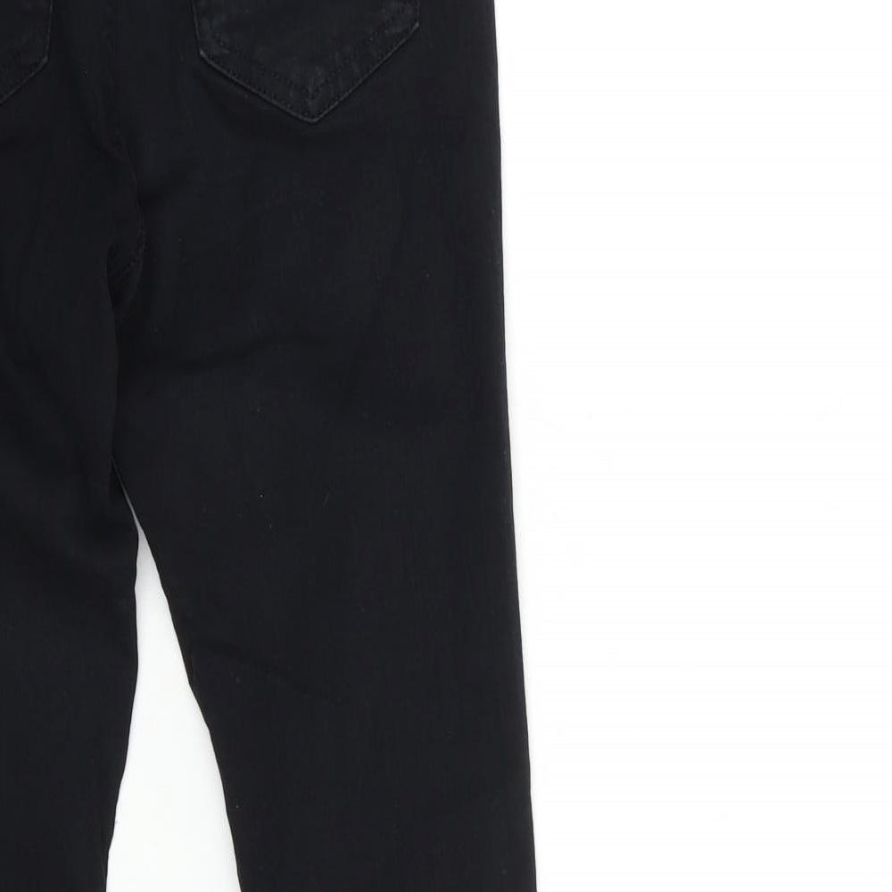 Topshop Womens Blue  Denim Skinny Jeans Size 26 in L32 in