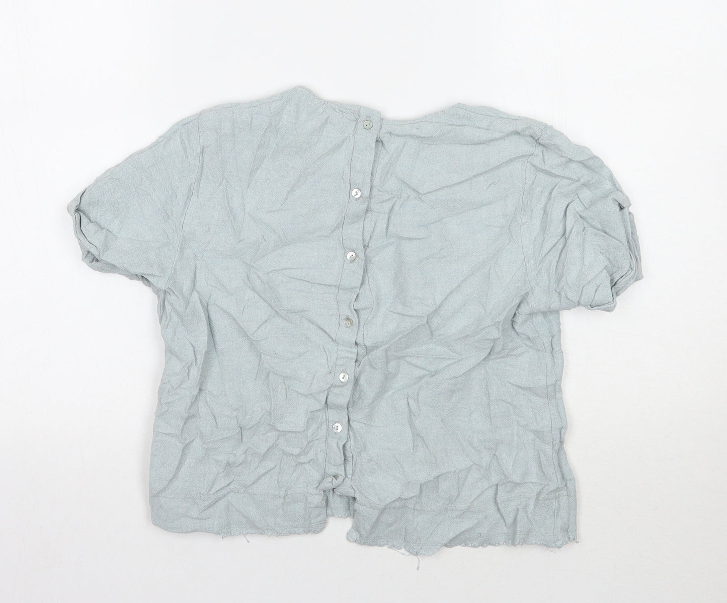 Zara Womens Blue   Basic T-Shirt Size M
