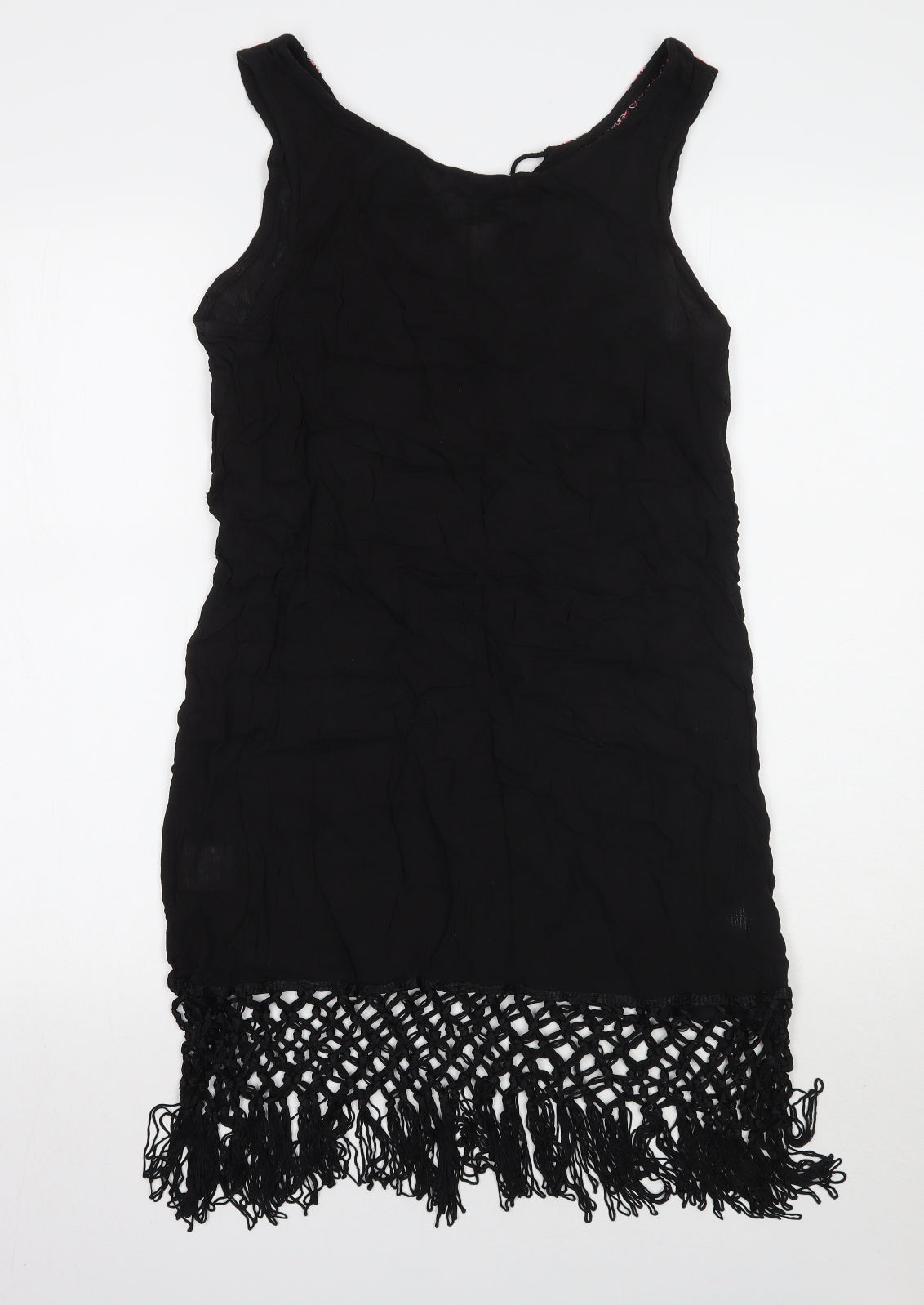 Akasa Womens Black   A-Line  Size 8