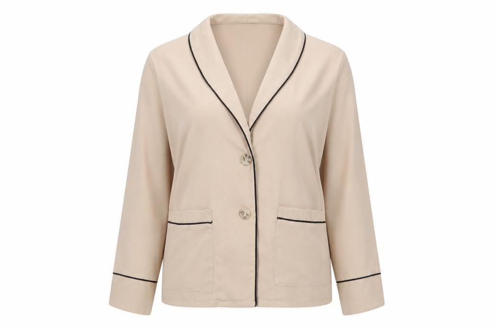 PRETTYLITTLETHING Womens Beige   Jacket  Size 12