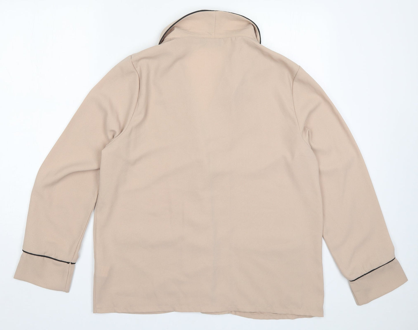 PRETTYLITTLETHING Womens Beige   Jacket  Size 12